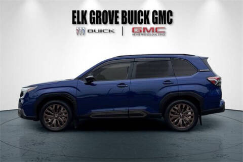 2025 Subaru Forester Sport