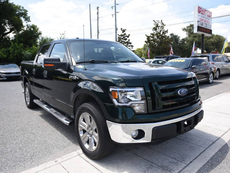2013 Ford F-150 for sale at Grant Car Concepts in Orlando FL