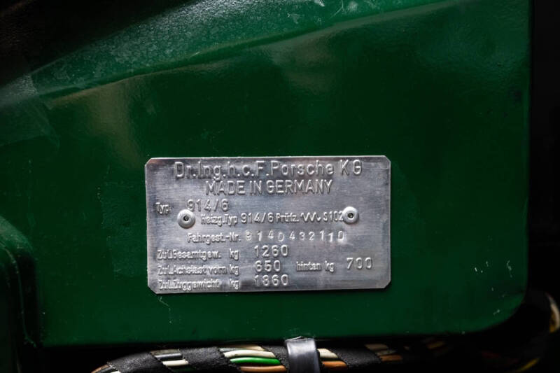 1970 Porsche 914-6