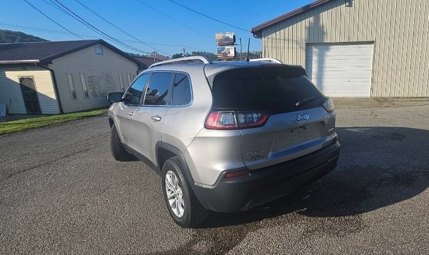 2019 Jeep Cherokee for sale at Art's Used Cars in Winfield, WV