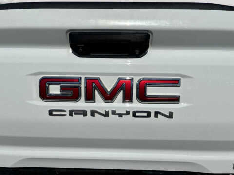 2023 GMC Canyon Elevation