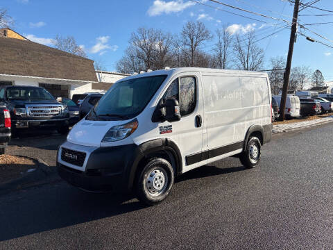 2019 RAM ProMaster for sale at ENFIELD STREET AUTO SALES in Enfield CT
