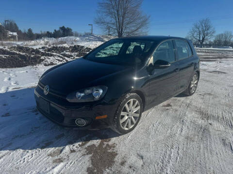 2011 Volkswagen Golf for sale at D & T AUTO INC in Columbus MN