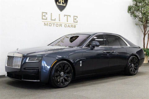 2021 Rolls-Royce Ghost
