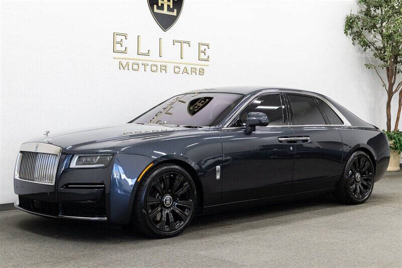 2021 Rolls-Royce Ghost