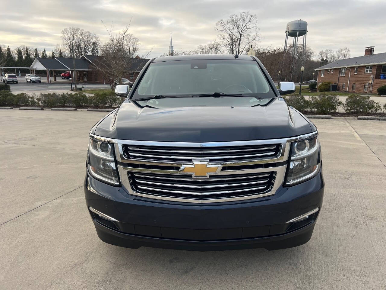 2017 Chevrolet Tahoe for sale at Webber Auto in Winston Salem, NC