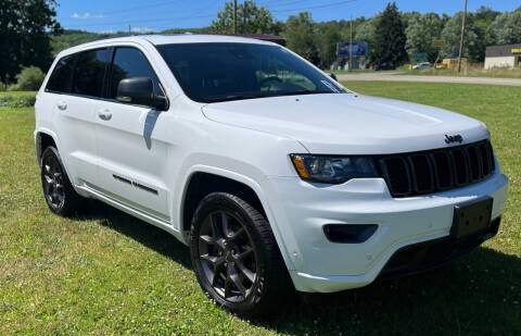 2021 Jeep Grand Cherokee for sale at Rodeo City Resale in Gerry NY