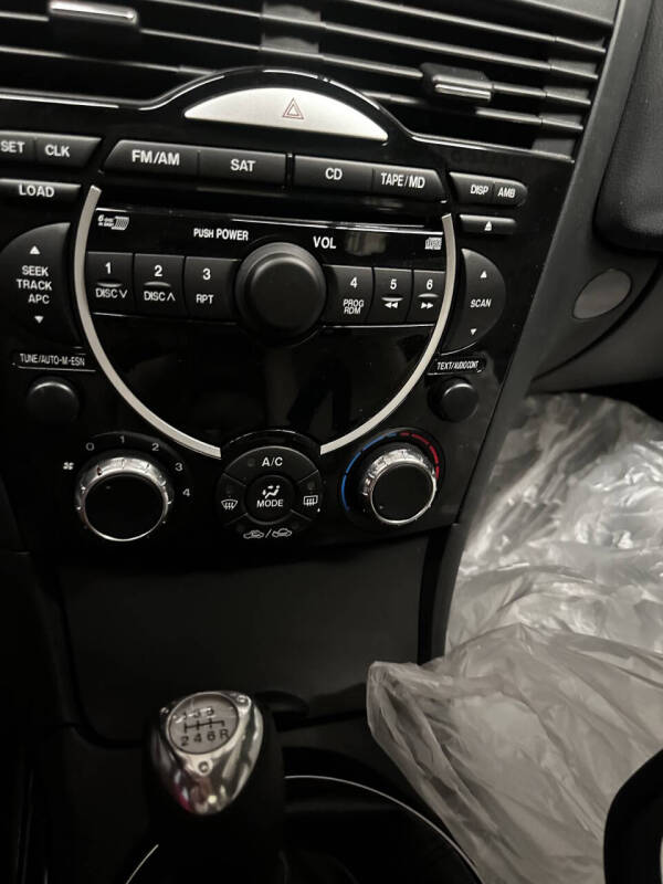 2006 Mazda RX-8 Manual