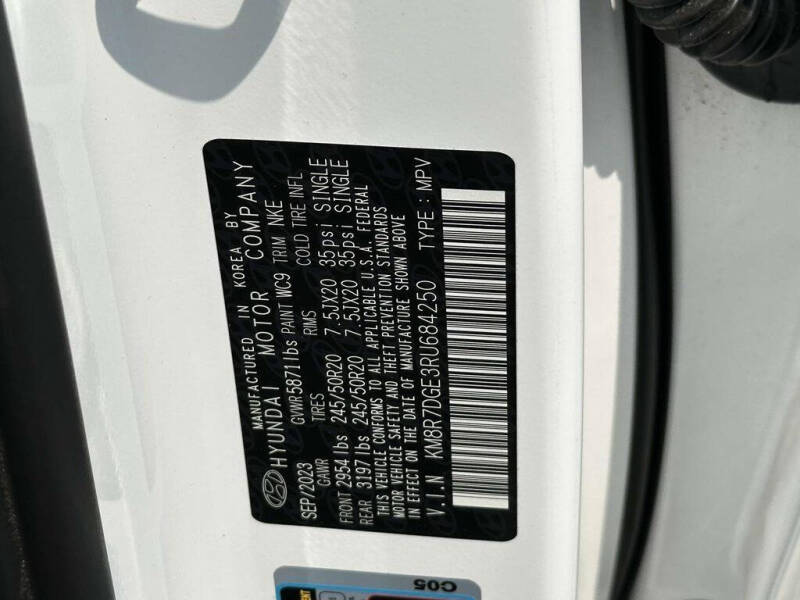 2024 Hyundai Palisade Calligraphy Night Edition