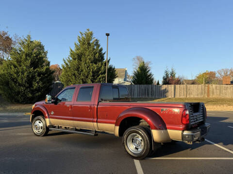 2011 Ford F-450 Super Duty Lariat