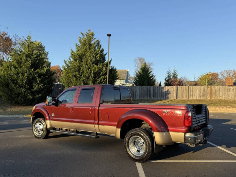 2011 Ford F-450 Super Duty Lariat