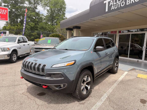 2014 Jeep Cherokee Trailhawk