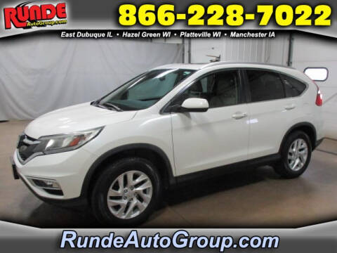 2015 Honda CR-V for sale at Runde PreDriven in Hazel Green WI
