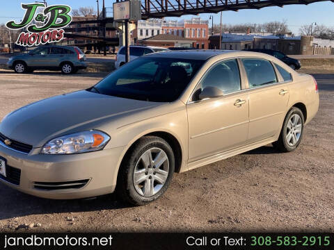 2011 Chevrolet Impala for sale at J & B Motors in Wood River NE