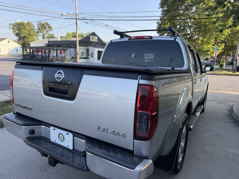 2005 Nissan Frontier LE