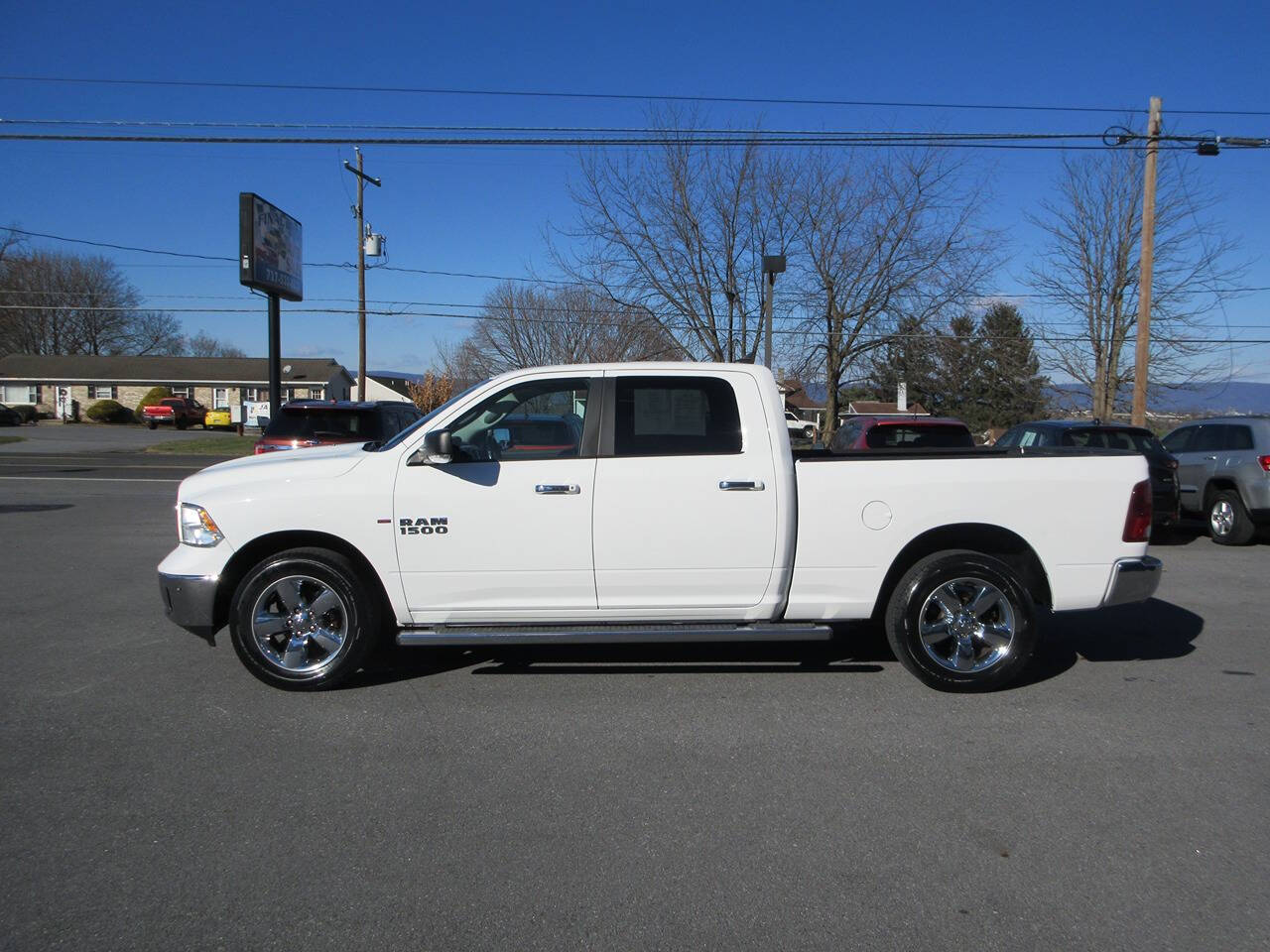 2016 Ram 1500 for sale at FINAL DRIVE AUTO SALES INC in Shippensburg, PA