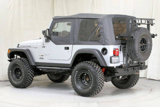 2006 Jeep Wrangler Rubicon