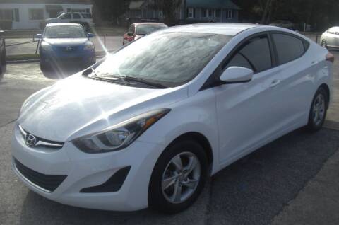 2014 Hyundai Elantra for sale at CityWide Auto Sales in North Charleston SC
