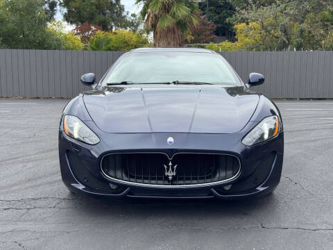 2016 Maserati GranTurismo MC Centennial