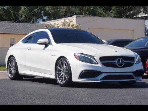 2017 Mercedes-Benz C-Class for sale at Sunny Florida Cars in Bradenton FL