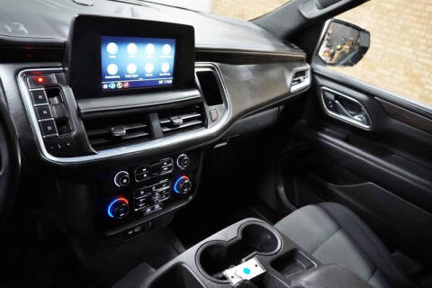 2021 Chevrolet Tahoe Police