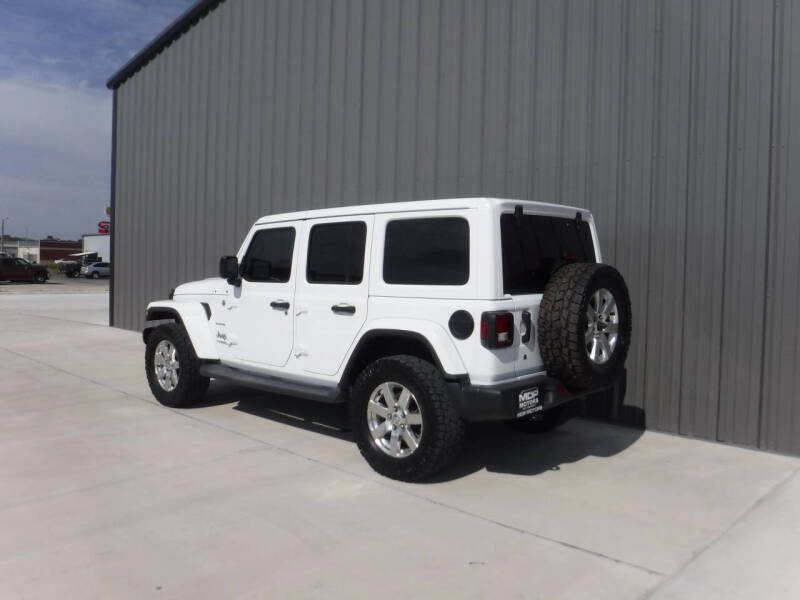 2018 Jeep Wrangler Unlimited