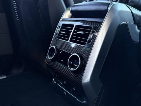 2019 Land Rover Range Rover Sport SVR