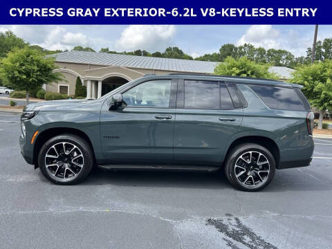 2025 Chevrolet Tahoe RST