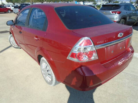 2007 Chevrolet Aveo LS