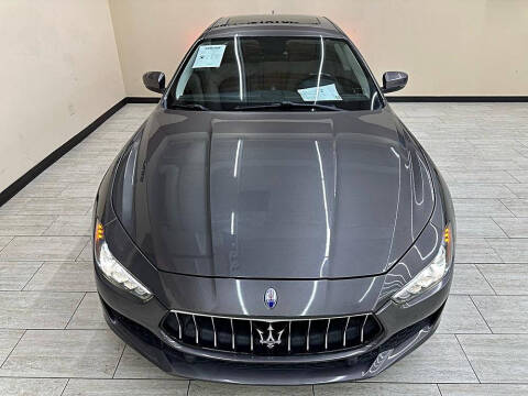 2018 Maserati Ghibli