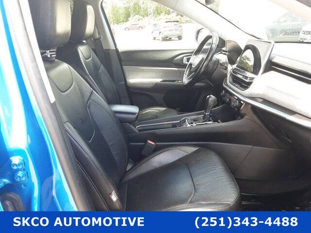 2022 Jeep Compass Latitude Lux