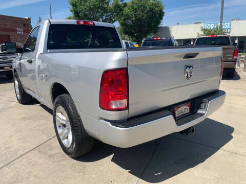 2018 RAM 1500 Tradesman