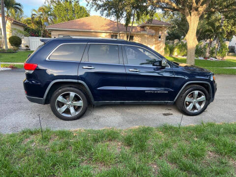 2014 Jeep Grand Cherokee Limited