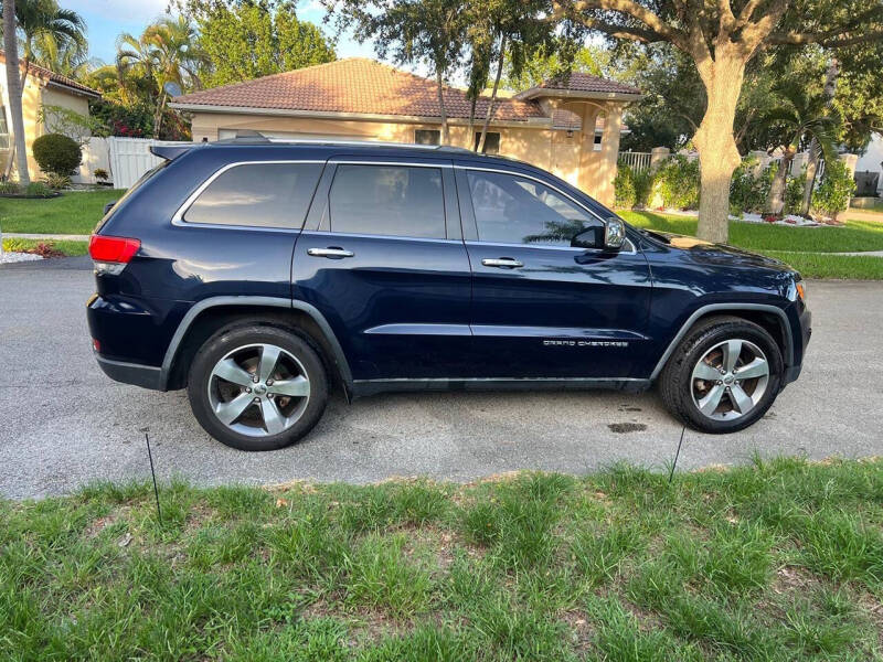 2014 Jeep Grand Cherokee Limited
