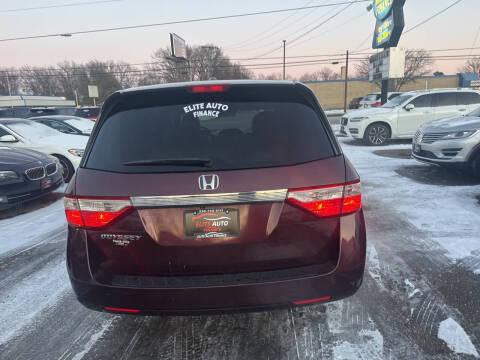 2011 Honda Odyssey EX-L w/DVD
