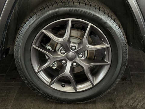 2021 Jeep Grand Cherokee 80th Anniversary Edition