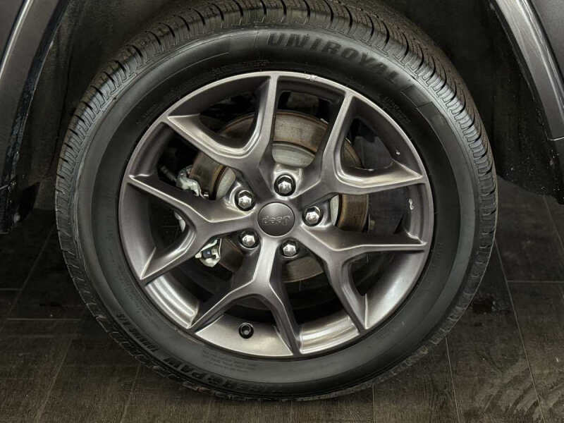 2021 Jeep Grand Cherokee 80th Anniversary Edition