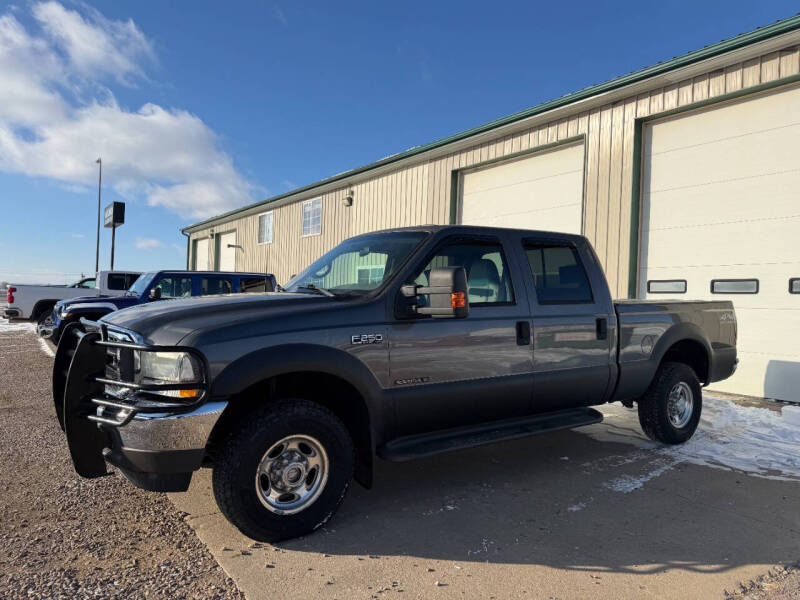 2002 Ford F-250 Super Duty Lariat
