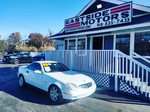 2000 Mercedes-Benz SLK for sale at EASTSIDE MOTORS in Tulsa OK