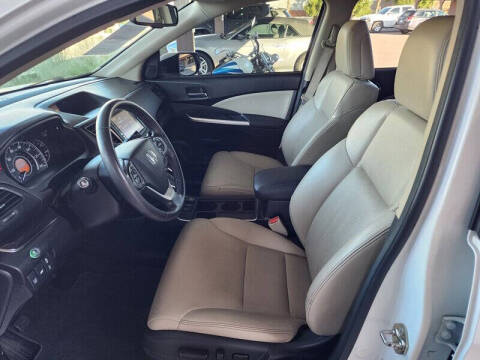 2016 Honda CR-V Touring