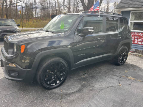 2017 Jeep Renegade Latitude