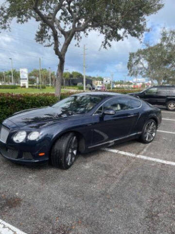 2014 Bentley Continental GT