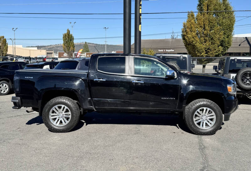 2015 GMC Canyon SLT