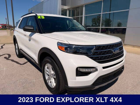 2023 Ford Explorer XLT
