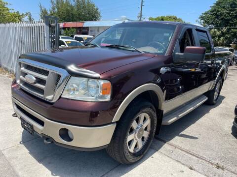 2008 Ford F-150 for sale at Plus Auto Sales in West Park FL