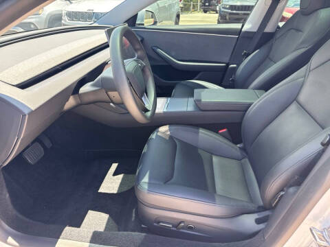 2025 Tesla Model 3 Long Range