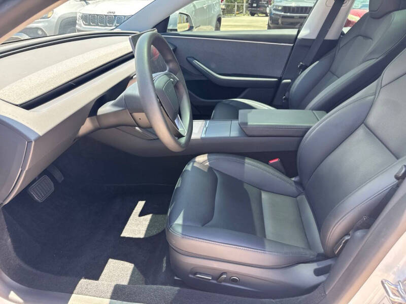 2025 Tesla Model 3 Long Range