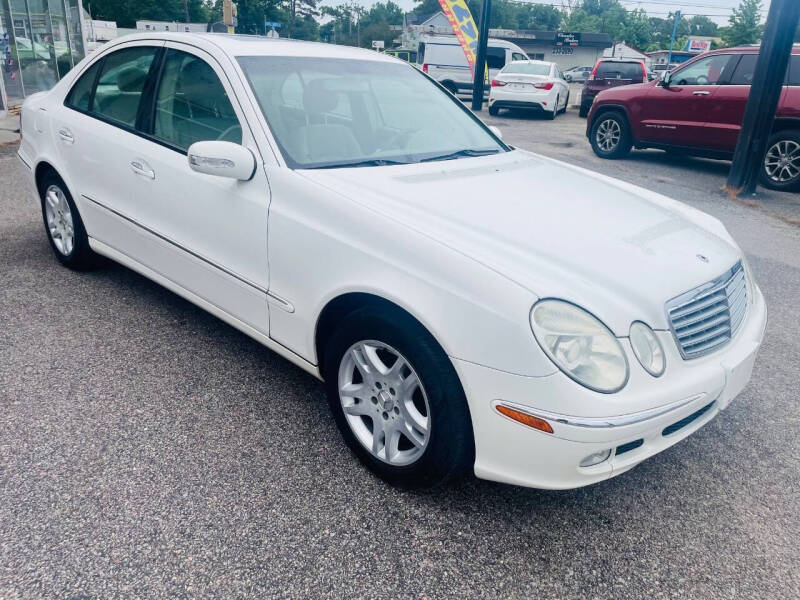 2003 Mercedes-Benz E-Class E 320