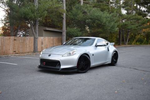 2009 Nissan 370Z for sale at Alpha Motors in Knoxville TN