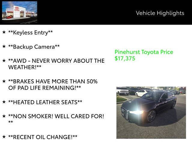 2017 Audi A6 2.0T quattro Premium